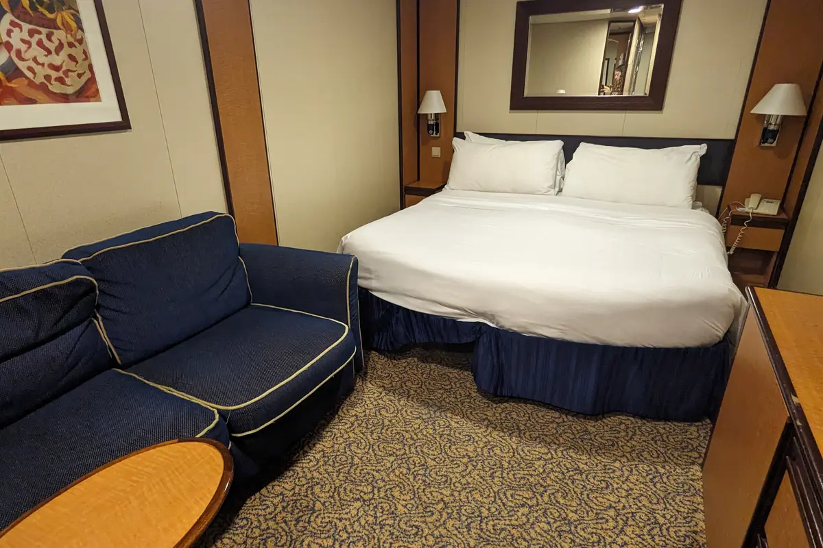What a Room on Royal Caribbean's Brilliance of the Seas Cruise Looks